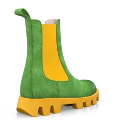 Bottes Mi-mollet Pour Femmes 30477 -Stripped Boutique 28879 5 0 1