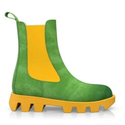 Bottes Mi-mollet Pour Femmes 30477 -Stripped Boutique 28879 6 0 1