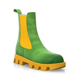 Bottes Mi-mollet Pour Femmes 30477 -Stripped Boutique 28879 7 0 1