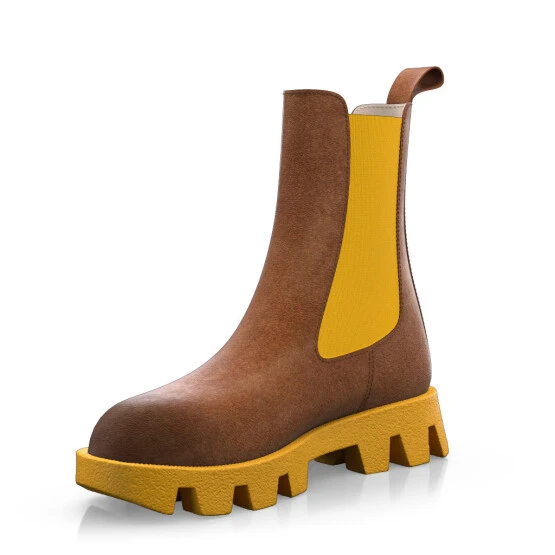 Bottes Mi-mollet Pour Femmes 30483 2 Bottes Mi-mollet Pour Femmes 30483 – Image 2