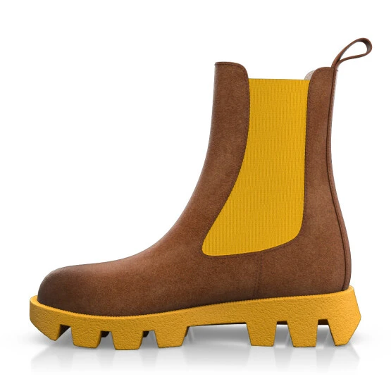 Bottes Mi-mollet Pour Femmes 30483 3 Bottes Mi-mollet Pour Femmes 30483 – Image 3