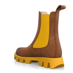 Bottes Mi-mollet Pour Femmes 30483 13 Bottes Mi-mollet Pour Femmes 30483 -Stripped Boutique 28885 3 0 1