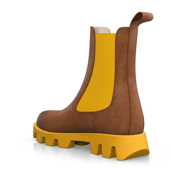 Bottes Mi-mollet Pour Femmes 30483 4 Bottes Mi-mollet Pour Femmes 30483 – Image 4