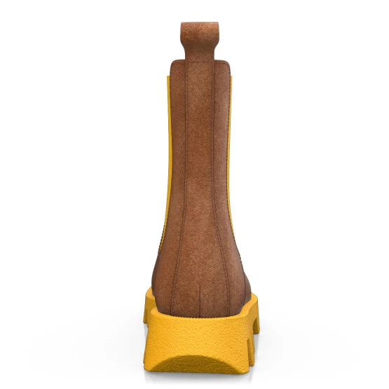 Bottes Mi-mollet Pour Femmes 30483 5 Bottes Mi-mollet Pour Femmes 30483 – Image 5