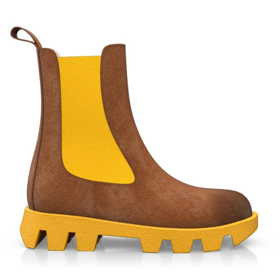 Bottes Mi-mollet Pour Femmes 30483 7 Bottes Mi-mollet Pour Femmes 30483 – Image 7