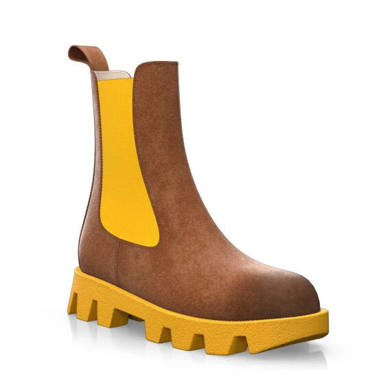 Bottes Mi-mollet Pour Femmes 30483 8 Bottes Mi-mollet Pour Femmes 30483 – Image 8