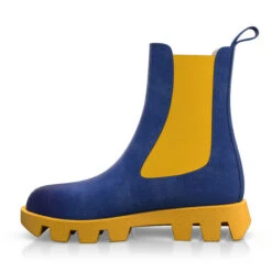 Bottes Mi-mollet Pour Femmes 30486 -Stripped Boutique 28888 2 0 1