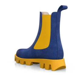 Bottes Mi-mollet Pour Femmes 30486 -Stripped Boutique 28888 3 0 1