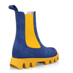 Bottes Mi-mollet Pour Femmes 30486 -Stripped Boutique 28888 5 0 1