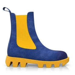 Bottes Mi-mollet Pour Femmes 30486 -Stripped Boutique 28888 6 0 1