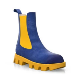 Bottes Mi-mollet Pour Femmes 30486 -Stripped Boutique 28888 7 0 1