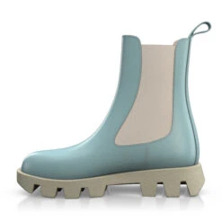 Bottes Mi-mollet Pour Femmes 30489 -Stripped Boutique 28891 2 0 2