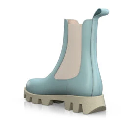 Bottes Mi-mollet Pour Femmes 30489 -Stripped Boutique 28891 3 0 2