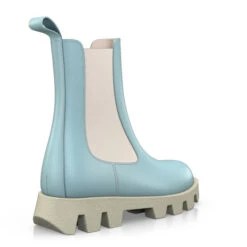 Bottes Mi-mollet Pour Femmes 30489 -Stripped Boutique 28891 5 0 2