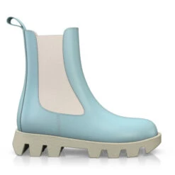 Bottes Mi-mollet Pour Femmes 30489 -Stripped Boutique 28891 6 0 2