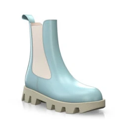 Bottes Mi-mollet Pour Femmes 30489 -Stripped Boutique 28891 7 0 2