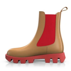 Bottes Mi-mollet Pour Femmes 30495 -Stripped Boutique 28897 2 0 1