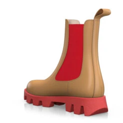 Bottes Mi-mollet Pour Femmes 30495 -Stripped Boutique 28897 3 0 1