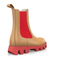 Bottes Mi-mollet Pour Femmes 30495 -Stripped Boutique 28897 5 0 1