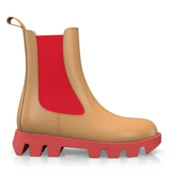 Bottes Mi-mollet Pour Femmes 30495 -Stripped Boutique 28897 6 0 1