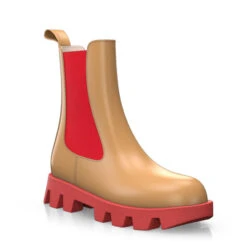 Bottes Mi-mollet Pour Femmes 30495 -Stripped Boutique 28897 7 0 1