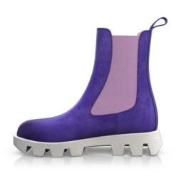 Bottes Mi-mollet Pour Femmes 30498 -Stripped Boutique 28900 2 0 1