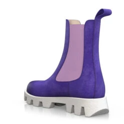 Bottes Mi-mollet Pour Femmes 30498 -Stripped Boutique 28900 3 0 1