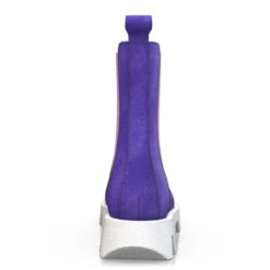 Bottes Mi-mollet Pour Femmes 30498 -Stripped Boutique 28900 4 0 1