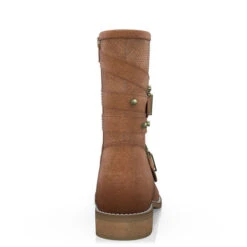 Bottes Estivales Motardes 30504 -Stripped Boutique 28906 4 0 1