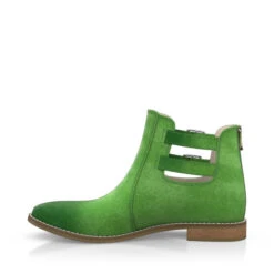 Low Boots D'été 30525 -Stripped Boutique 28927 2 0 1