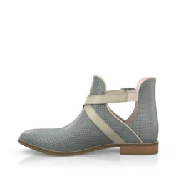 Low Boots D'été 30528 -Stripped Boutique 28930 2 0 2