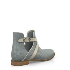 Low Boots D'été 30528 -Stripped Boutique 28930 5 0 2