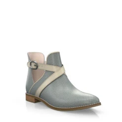 Low Boots D'été 30528 -Stripped Boutique 28930 7 0 2