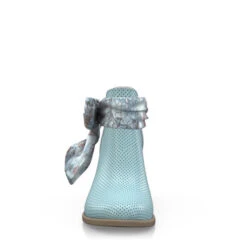 Bottines à Talon Large 30546