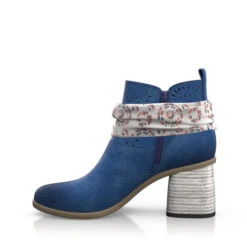 Bottines à Talon Large 30549 -Stripped Boutique 28951 2 0 1