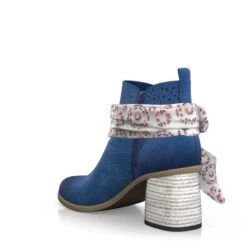 Bottines à Talon Large 30549 -Stripped Boutique 28951 3 0 1