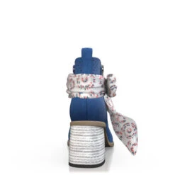 Bottines à Talon Large 30549 -Stripped Boutique 28951 4 0 1