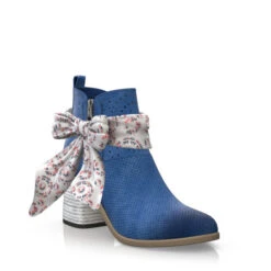 Bottines à Talon Large 30549 -Stripped Boutique 28951 7 0 1