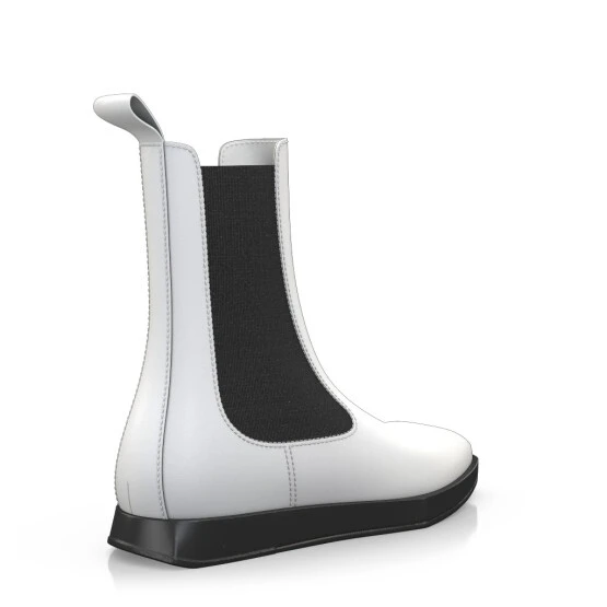 Bottines à Semelle Colorée 30618 6 Bottines à Semelle Colorée 30618 – Image 6