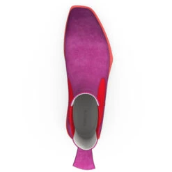 Bottines à Semelle Colorée 30621 18 Bottines à Semelle Colorée 30621 -Stripped Boutique 29023 0 top 1