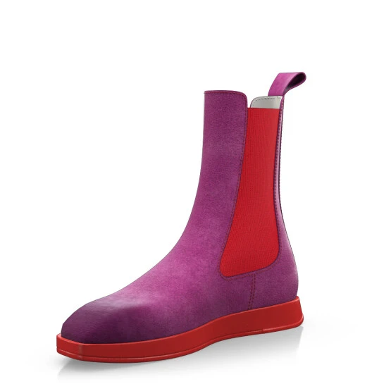 Bottines à Semelle Colorée 30621 2 Bottines à Semelle Colorée 30621 – Image 2