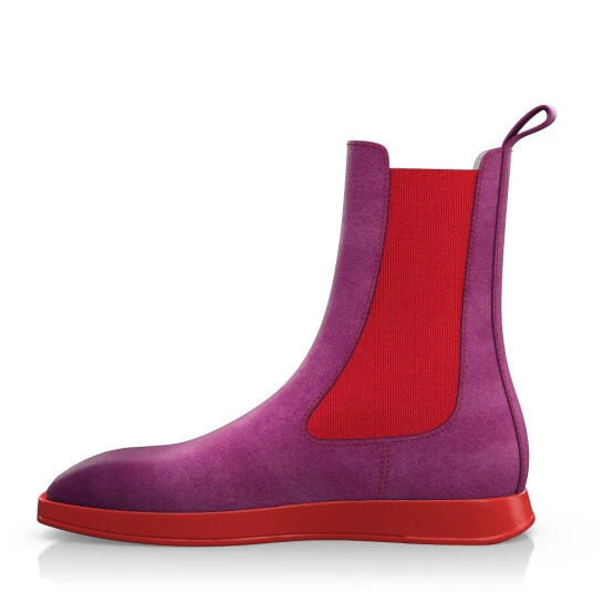 Bottines à Semelle Colorée 30621 3 Bottines à Semelle Colorée 30621 – Image 3