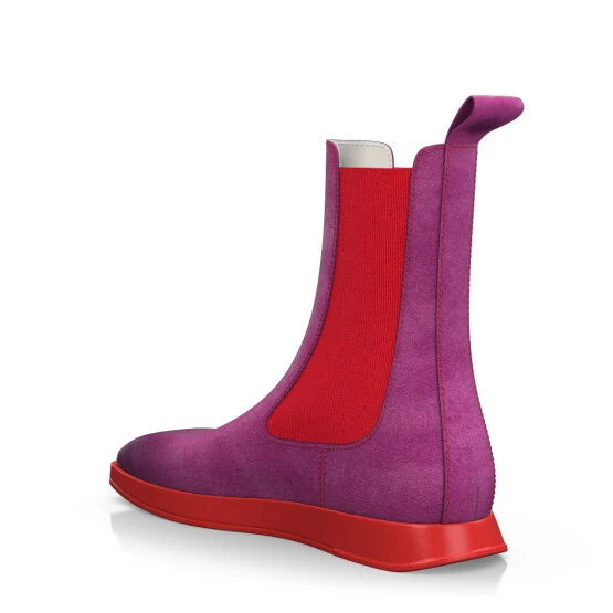 Bottines à Semelle Colorée 30621 4 Bottines à Semelle Colorée 30621 – Image 4