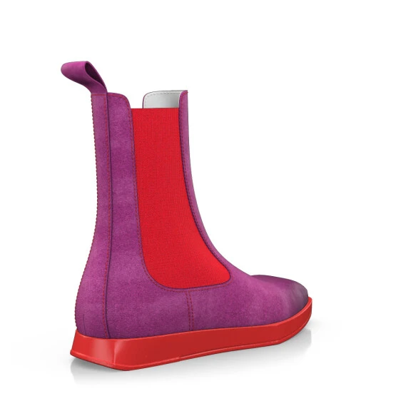 Bottines à Semelle Colorée 30621 6 Bottines à Semelle Colorée 30621 – Image 6