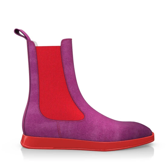 Bottines à Semelle Colorée 30621 7 Bottines à Semelle Colorée 30621 – Image 7