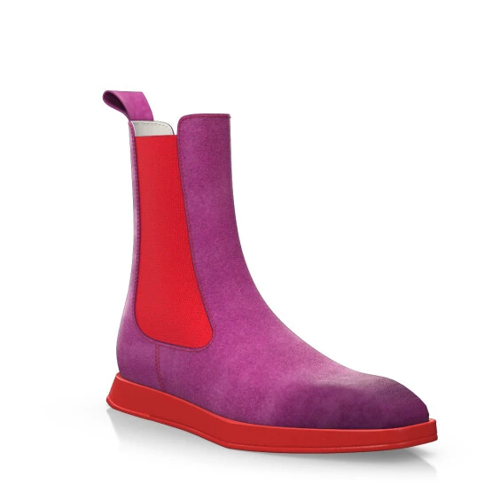 Bottines à Semelle Colorée 30621 8 Bottines à Semelle Colorée 30621 – Image 8