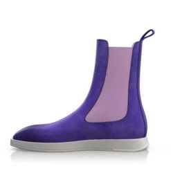 Bottines à Semelle Colorée 30624 -Stripped Boutique 29026 2 0 1 1