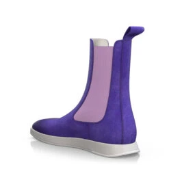 Bottines à Semelle Colorée 30624 -Stripped Boutique 29026 3 0 1 1