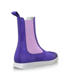 Bottines à Semelle Colorée 30624 -Stripped Boutique 29026 5 0 1 1