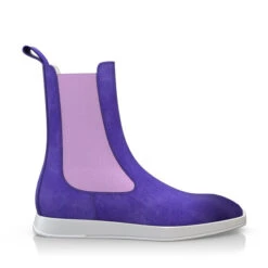 Bottines à Semelle Colorée 30624 -Stripped Boutique 29026 6 0 1 1